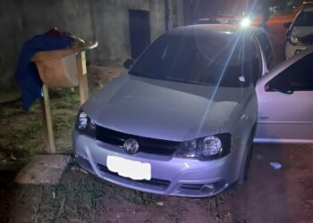 10º BPM – POLÍCIA MILITAR RECUPERA VEÍCULO FURTADO EM ROLIM DE MOURA