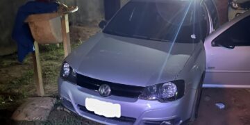 10º BPM – POLÍCIA MILITAR RECUPERA VEÍCULO FURTADO EM ROLIM DE MOURA