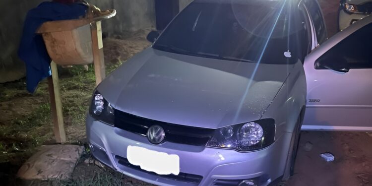 10º BPM – POLÍCIA MILITAR RECUPERA VEÍCULO FURTADO EM ROLIM DE MOURA