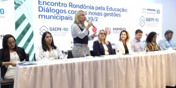 Ieda Chaves reforça a importância da colaboração na educação para o desenvolvimento de Rondônia