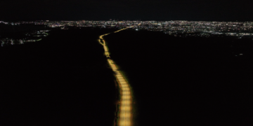 Trecho da BR-364 volta a ser iluminado após quatro anos de espera