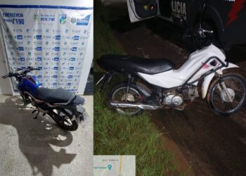 Em Ariquemes PM recupera motocicletas e apreende autor de furto