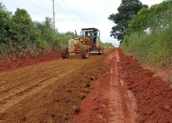 Deputado Jean Oliveira e vereadora Tia Fia garantem recuperação emergencial da Linha 160 em Alta Floresta