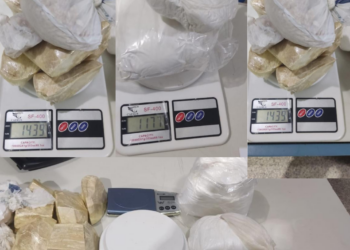 Polícia Militar apreende mais de 2,5 kg de drogas em Ariquemes