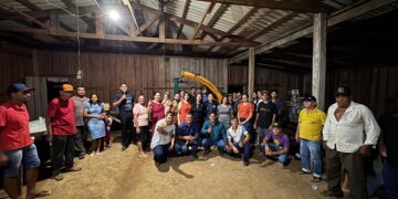 Deputada Dra. Taíssa destina R$ 95 mil para aquisição de colhedora de forragens em Machadinho d’Oeste