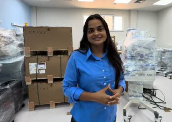 Deputada Dra. Taíssa acompanha empresa que equipa Hospital Regional de Guajará-Mirim