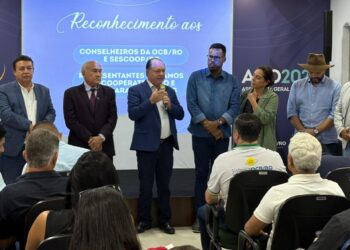 Deputado Pedro Fernandes prestigia posse da nova diretoria da OCB-RO e reforça apoio ao cooperativismo em Rondônia