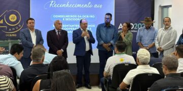 Deputado Pedro Fernandes prestigia posse da nova diretoria da OCB-RO e reforça apoio ao cooperativismo em Rondônia