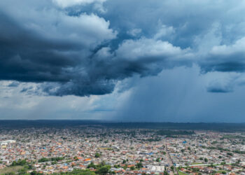 Porto Velho tem alerta para fortes chuvas até a manhã de sábado (15)