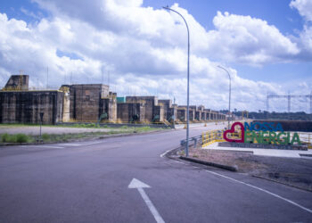 Visitas à Hidrelétrica Santo Antônio são retomadas em Porto Velho