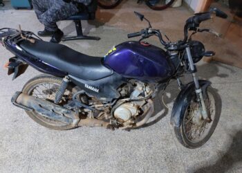 PM age rápido e recupera motocicleta roubada