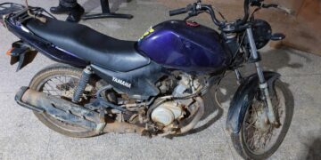 PM age rápido e recupera motocicleta roubada