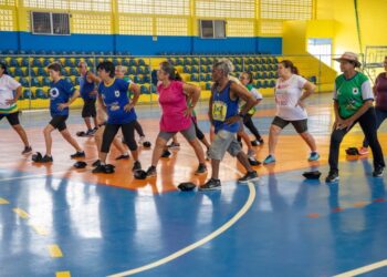 Projeto Viva Mais oferece atividades físicas gratuitas para idosos