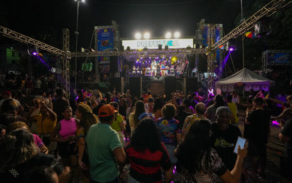 Prefeitura inicia festas momescas com segurança e sucesso de público