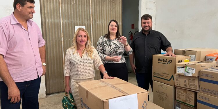 Ieda Chaves recebe demanda emergencial de Cabixi e garante envio de medicamentos