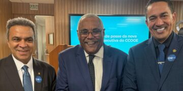 Eyder Brasil participa da posse do desembargador Gilberto Barbosa na presidência do Colégio de Corregedores do Brasil