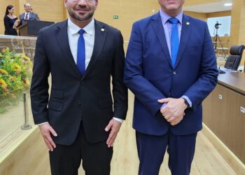 Deputado Ribeiro do Sinpol assume vice-liderança do governo na ALERO