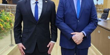 Deputado Ribeiro do Sinpol assume vice-liderança do governo na ALERO