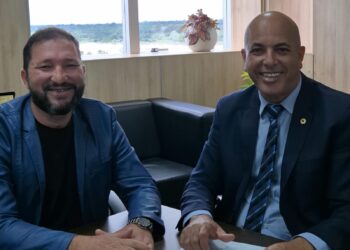 Ismael Crispin garante melhorias para o Hospital de São Miguel do Guaporé a pedido de Jair Topcar