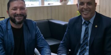 Ismael Crispin garante melhorias para o Hospital de São Miguel do Guaporé a pedido de Jair Topcar