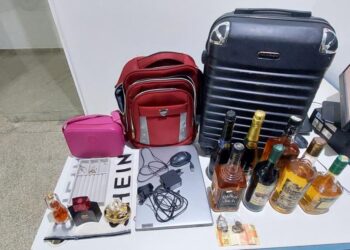 Furto em residência termina com flagrante e prisão por múltiplos crimes