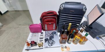 Furto em residência termina com flagrante e prisão por múltiplos crimes