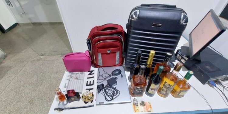 Furto em residência termina com flagrante e prisão por múltiplos crimes