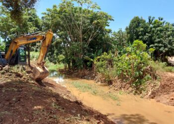 Prefeitura de Porto Velho avança com obras de melhorias no bairro Parque Amazônia