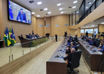 Na abertura do ano legislativo, governo de RO sinaliza manutenção da harmonia entre Poderes em 2025