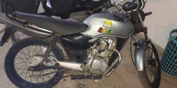 PM recupera motocicleta durante atendimento de perturbação do sossego em Ariquemes