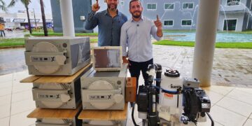 Deputado Delegado Camargo entrega mais R$ 800 mil em equipamentos para a saúde de Ariquemes