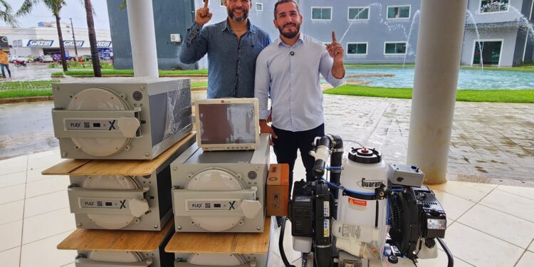 Deputado Delegado Camargo entrega mais R$ 800 mil em equipamentos para a saúde de Ariquemes