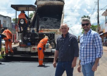 Deputado Ezequiel Neiva vistoria recuperação da rodovia de acesso a Cabixi