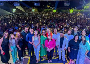 Deputado Cássio Gois celebra aniversário de 33 anos de Ministro Andreazza e destaca investimentos no município