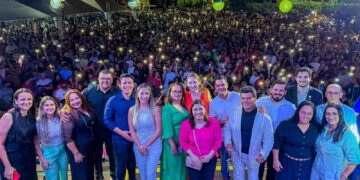 Deputado Cássio Gois celebra aniversário de 33 anos de Ministro Andreazza e destaca investimentos no município