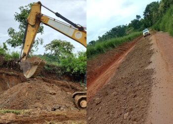 Recuperação da RO-408 tem início após solicitação do deputado Delegado Lucas