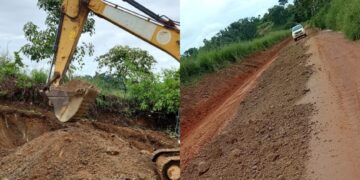 Recuperação da RO-408 tem início após solicitação do deputado Delegado Lucas