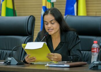 Deputada Dra. Taissa destaca trabalho de policiais militares na linha de frente contra facções em Rondônia