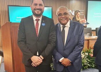 Jean Mendonça destaca posse do desembargador Gilberto Barbosa na presidência do Colégio de Corregedores do Brasil