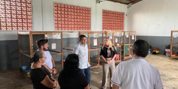 Ieda Chaves garante apoio à Associação Vira Lata Vira Amor de Cacoal