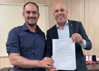 Deputado Ismael Crispin assume compromisso com a saúde de Nova Brasilândia do Oeste