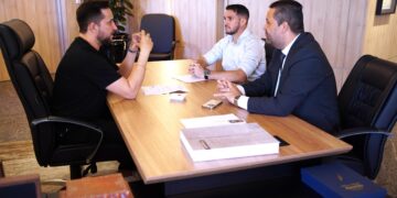 Gabinete da Presidência da ALE recebe vereador Renato Padeiro para tratar de demandas de Ariquemes