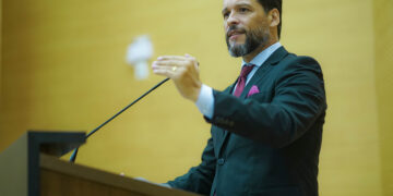 Deputado Delegado Camargo solicita encascalhamento e patrolamento da RO-144 em Ariquemes