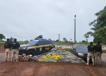 PRF apreende mais de 300 kg de drogas em Guajará-Mirim/RO