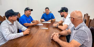 Deputado Nim Barroso reforça parceria com prefeito de Mirante da Serra