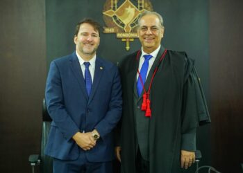 Alex Redano prestigia abertura do Ano Judiciário no Tribunal de Justiça de Rondônia