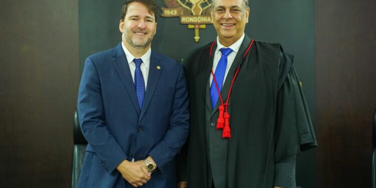 Alex Redano prestigia abertura do Ano Judiciário no Tribunal de Justiça de Rondônia