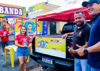 CARNAVAL 2024:  Banda do Vai Quem Quer anuncia mega  adesivaço para o próximo sábado, 8/02