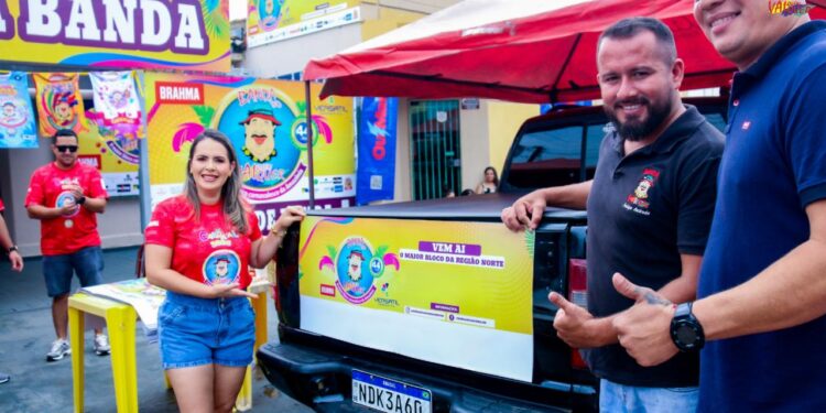 CARNAVAL 2024: Banda do Vai Quem Quer anuncia mega adesivaço para o próximo sábado, 8/02