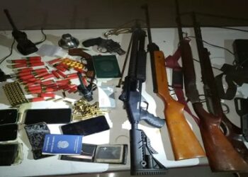 PF combate tráfico internacional de drogas em Rondônia